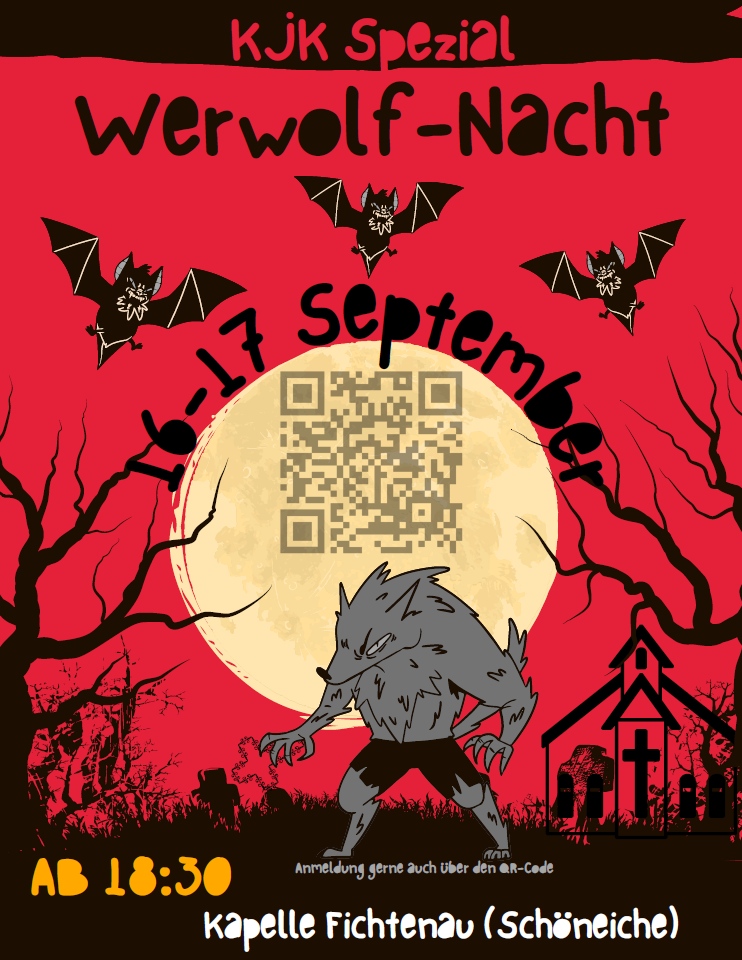 16-17 September Werwolf-Nacht