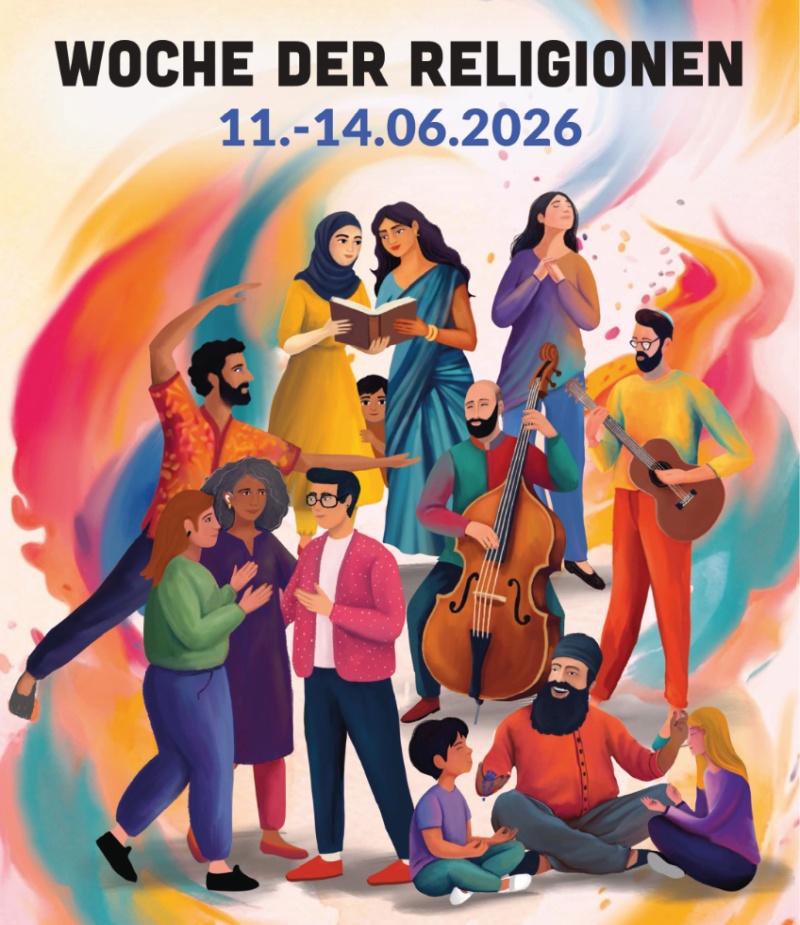 Woche der Religionen 11.-14.06.2026